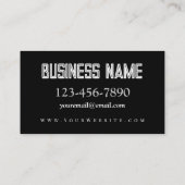 Breakers Spot Visitenkarte (Rückseite)