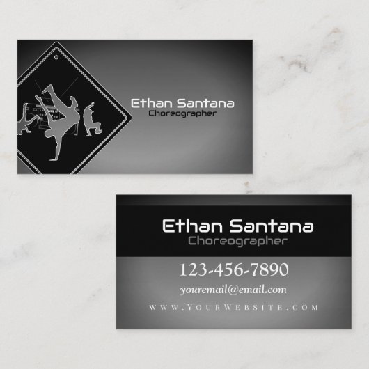 Breakers Spot Visitenkarte (Vorne/Hinten)