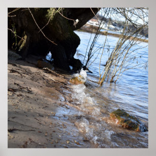 Breakers , Strandleben Poster