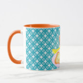 Breakfas Gingham Tasse (Links)