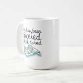 Breakfast at Tiffanys Go Back to Bed Kaffeetasse (Vorderseite Links)