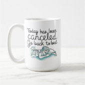 Breakfast at Tiffanys Go Back to Bed Kaffeetasse (Links)
