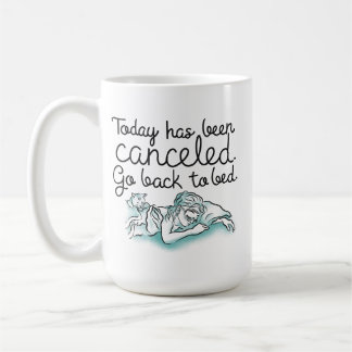 Breakfast at Tiffanys Go Back to Bed Kaffeetasse