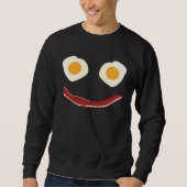 Breakfast Bacon Sweatshirt (Vorderseite)