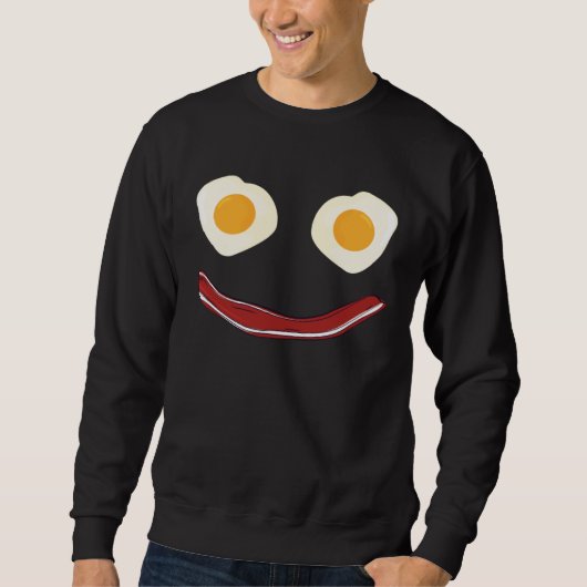 Breakfast Bacon Sweatshirt (Vorderseite)