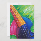 Breakfast Bass Card Karte (Vorderseite)