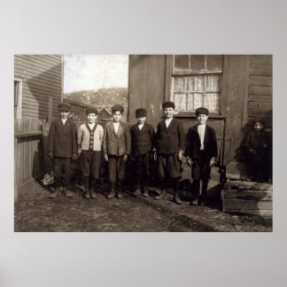 Breakfast Boys - Pittston Pennsylvania Poster