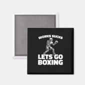 Breakfast Breaking Breakdance Bboy Dancing - Br Magnet (Vorderseite/Rückseite)