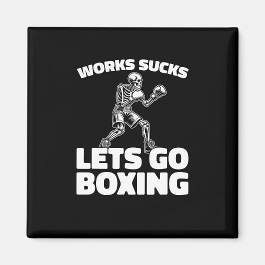 Breakfast Breaking Breakdance Bboy Dancing - Br Magnet (Vorne)