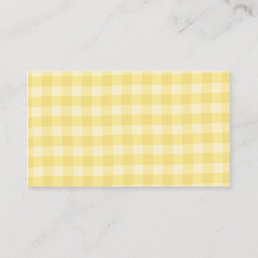 Breakfast Brunch Theme Baby Shower Book Request Begleitkarte (Rückseite)