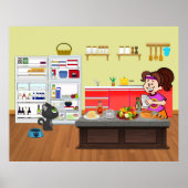 Breakfast Buddies Poster (Vorne)