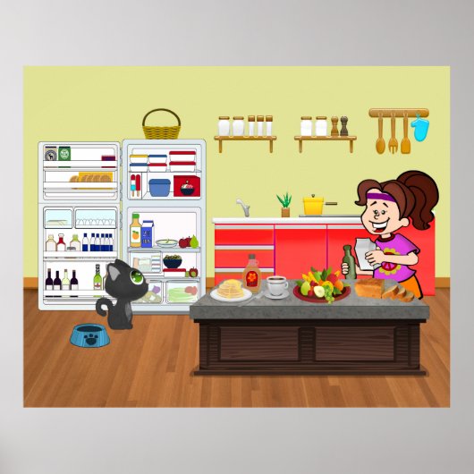 Breakfast Buddies Poster (Vorne)