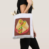 "Breakfast Burrito Design Bag - Spaß, Einzigartig  Tasche (Von Nahem)