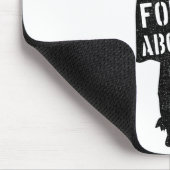 Breakfast Club Don't You Forget About Me Silhouett Mousepad (Ecke)