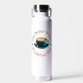 Breakfast Club Isolierwasserflasche Trinkflasche (Vorne)