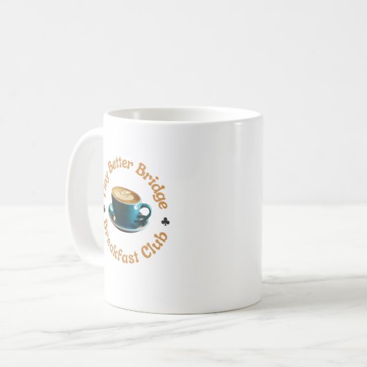 Breakfast Club Mug Kaffeetasse (Vorderseite Links)