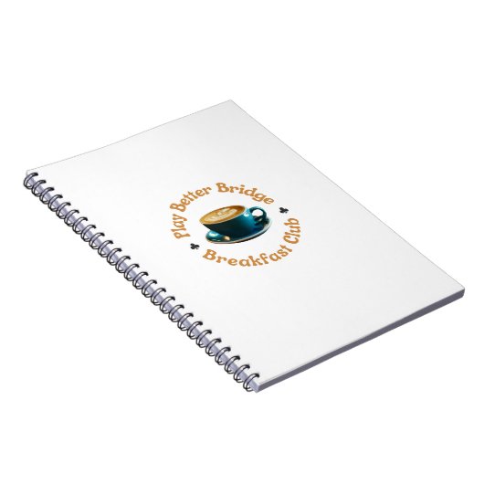 Breakfast Club Notebook Notizblock (Rechte Seite)