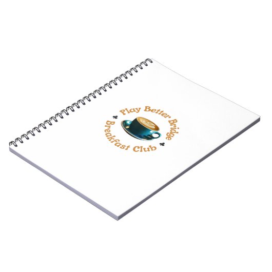 Breakfast Club Notebook Notizblock (Linke Seite)