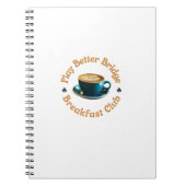 Breakfast Club Notebook Notizblock (Vorderseite)