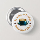 Breakfast Club Pin Button (Vorne & Hinten)