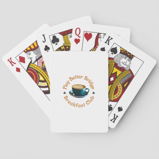 Breakfast Club Playing Cards Spielkarten (Rückseite)