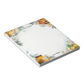 Breakfast in Bed Blank Notepad Notizblock (angewinkelt)