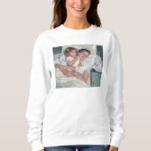 Breakfast in Bed Sweatshirt (Vorderseite)