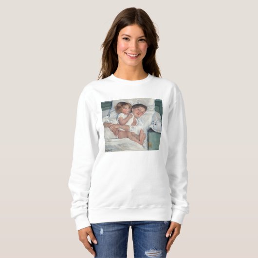 Breakfast in Bed Sweatshirt (Vorne ganz)