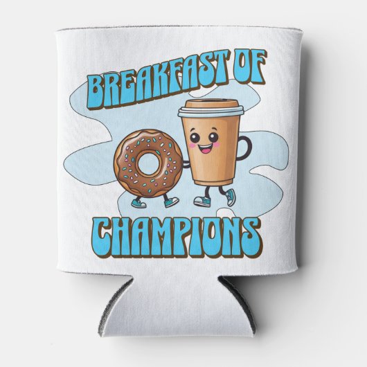 Breakfast of Champions Dosenkühler (Vorderseite)