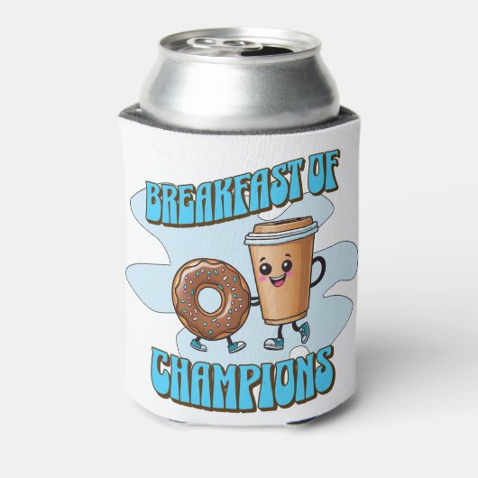 Breakfast of Champions Dosenkühler (Kanne Rückseite)
