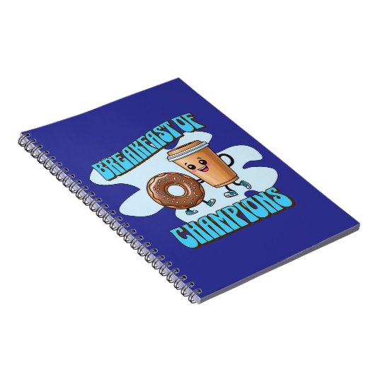 Breakfast of Champions Notizblock (Rechte Seite)