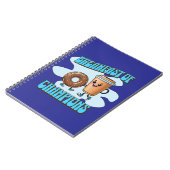 Breakfast of Champions Notizblock (Linke Seite)