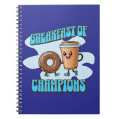 Breakfast of Champions Notizblock (Vorderseite)