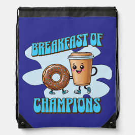 Breakfast of Champions Sportbeutel