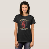 Breakfast Opera Singer Gesang Vocalist T-Shirt (Vorne ganz)