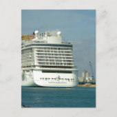 Breakfast Stern Postkarte (Vorderseite)