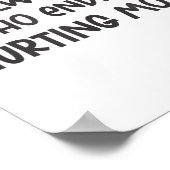 Breakfast Themed Head Hurt Cool Sad Graphic Broken Poster (Ecke)