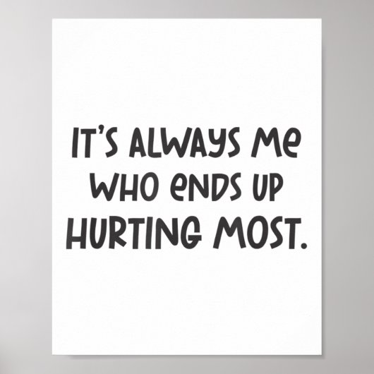 Breakfast Themed Head Hurt Cool Sad Graphic Broken Poster (Vorne)