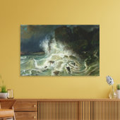 Breakfast von Granville Point im Kanal Leinwanddruck (Insitu (Wohnzimmer))