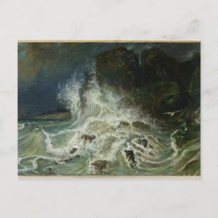 Breakfast von Granville Point im Kanal Postkarte