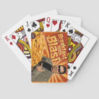 Breakfast With 'Blasi Bicycle Playing Cards Spielkarten