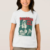 Breakfast With Buddy Tri-Blend Shirt (Vorderseite)