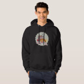 Breakfast with love croissant coffee and berries hoodie (Vorne ganz)