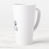 BreakfastWithElli Kaffeetasse Milchtasse (Rechte Ecke)