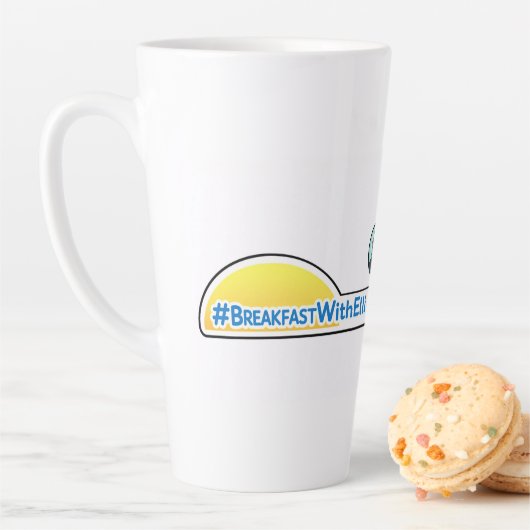 BreakfastWithElli Kaffeetasse Milchtasse (Beispiel)