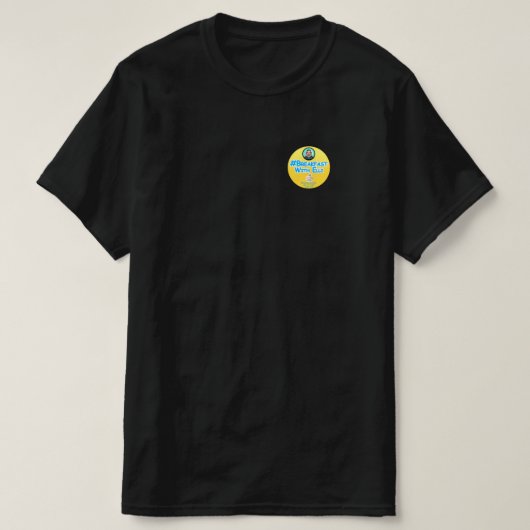 BreakfastWithElli T-Shirt (Design vorne)
