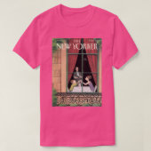 Breakfes The New Yorker Poster T-Shirt (Design vorne)