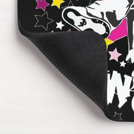 Breakgirl Mousepad (Ecke)
