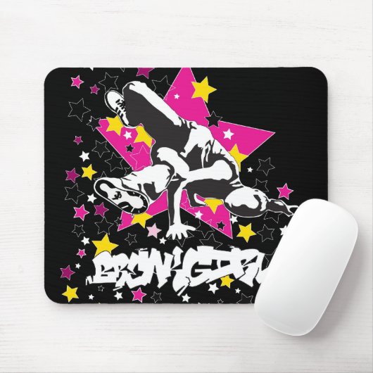 Breakgirl Mousepad (Mit Mouse)