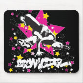 Breakgirl Mousepad (Vorne)